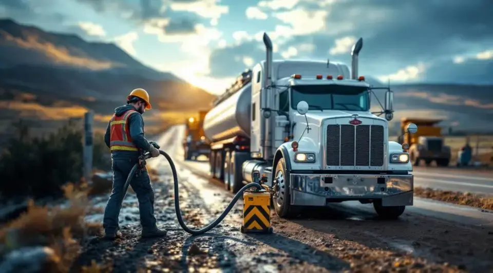 Fuel Delivery Service Victoria